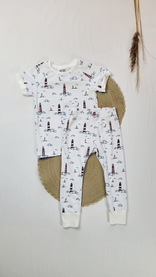 Light House Pajama Set