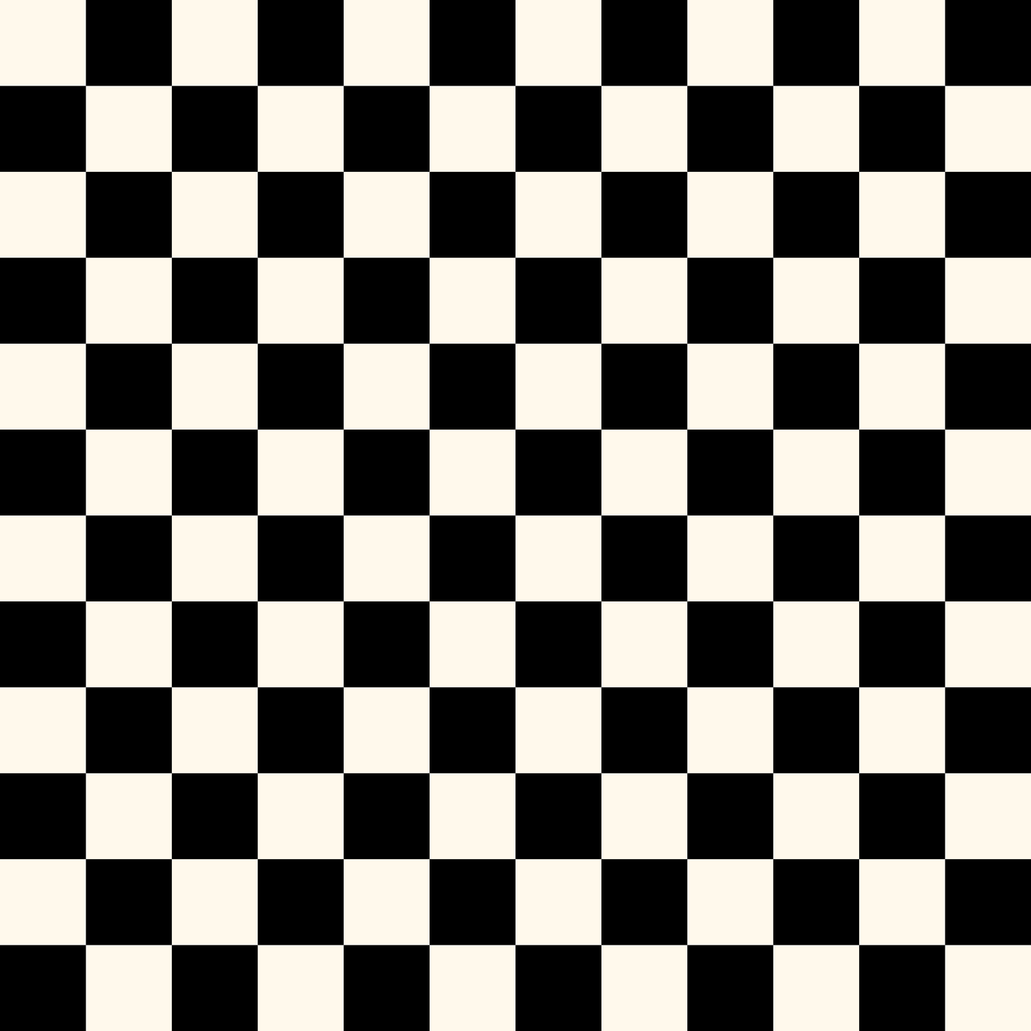 Checkered Octopus Oversized Drop Shoulder Sweater