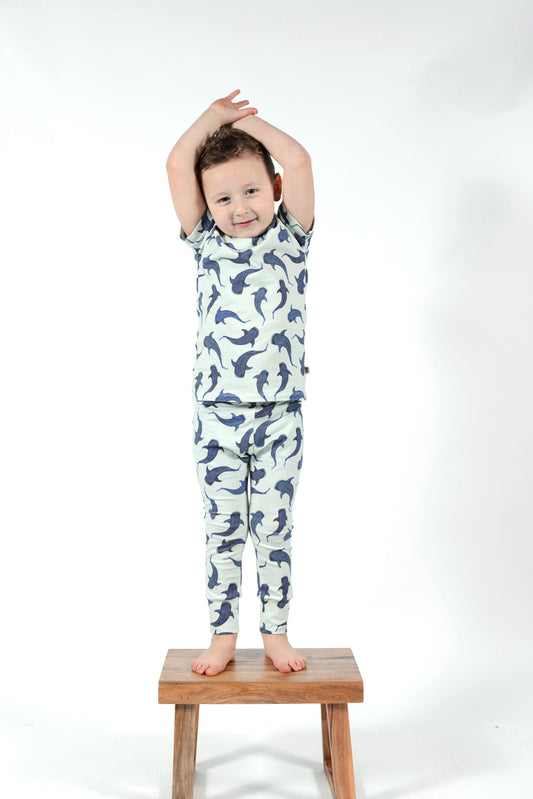 Whale Shark Pajama Set