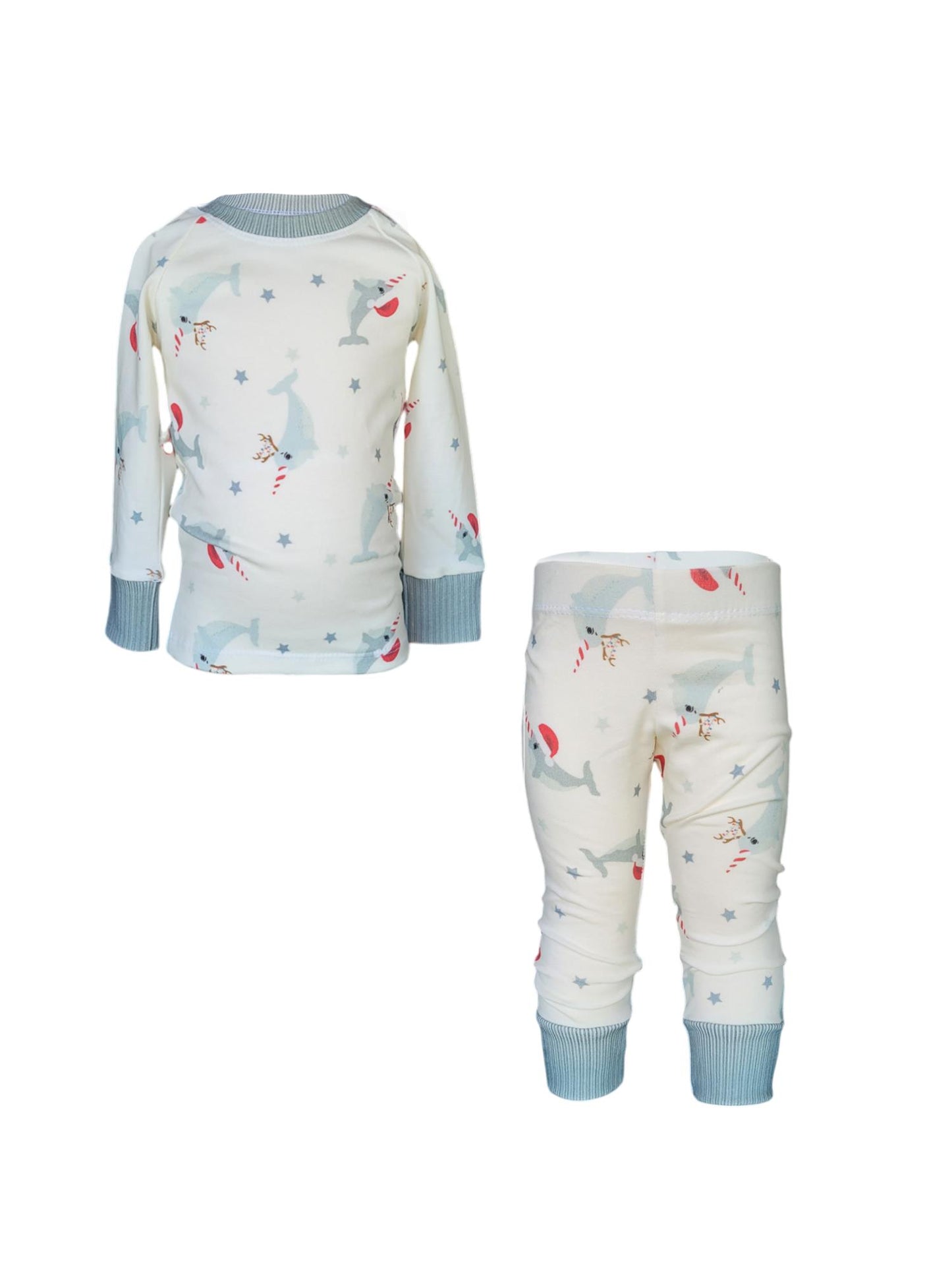 Holiday Narwhal Lounge Set