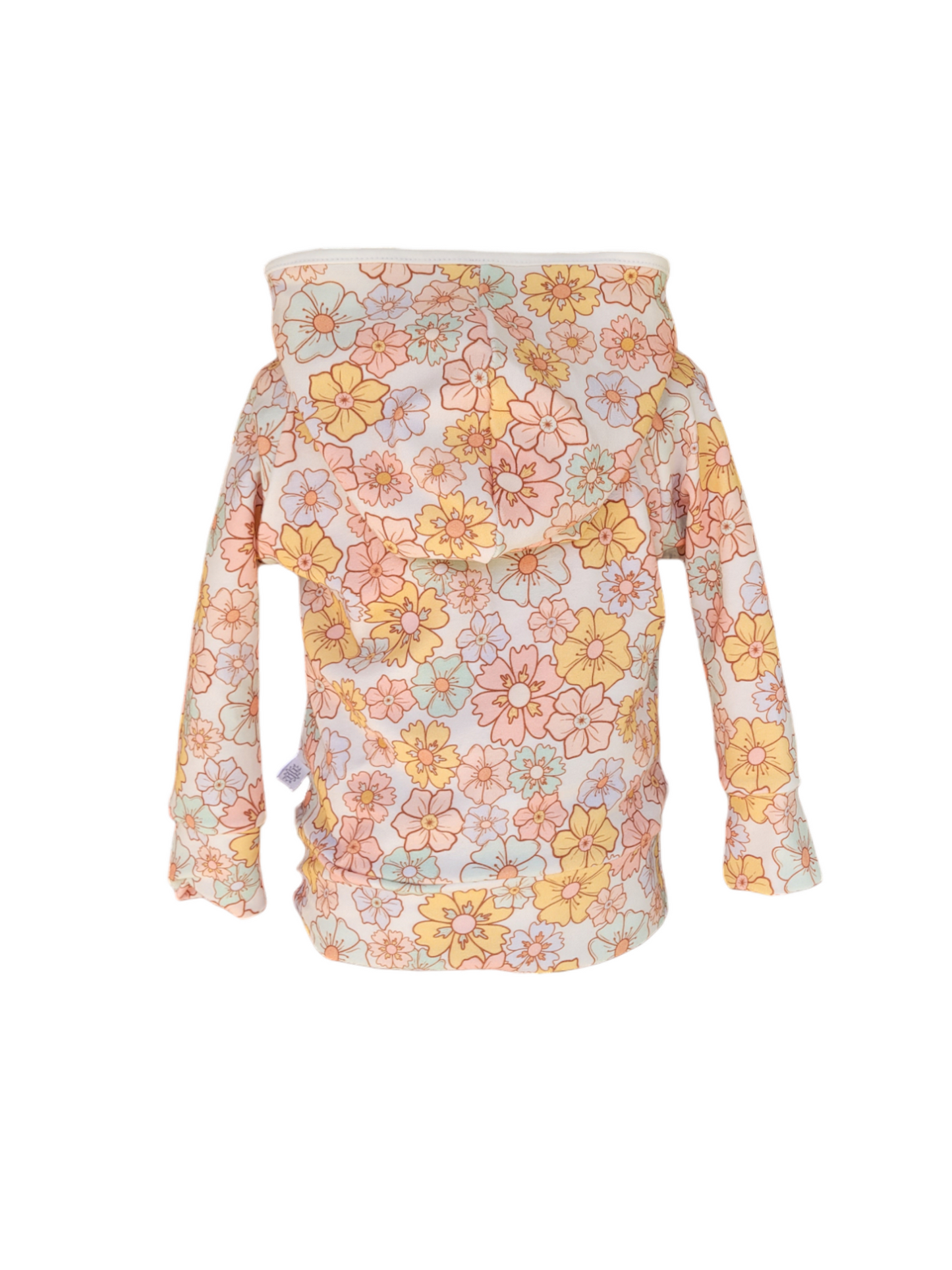 Flower Organic Hoodie