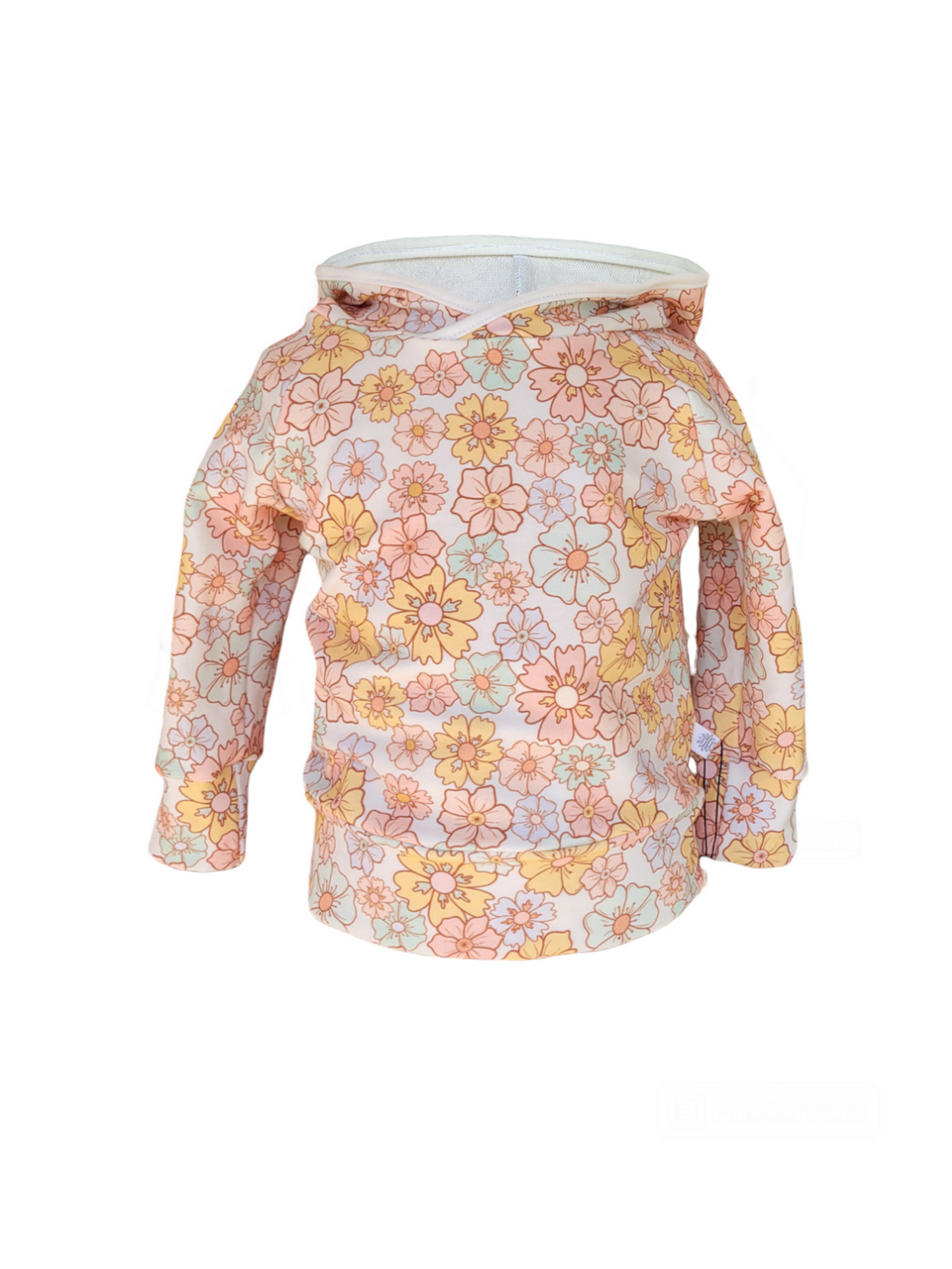 Flower Organic Hoodie