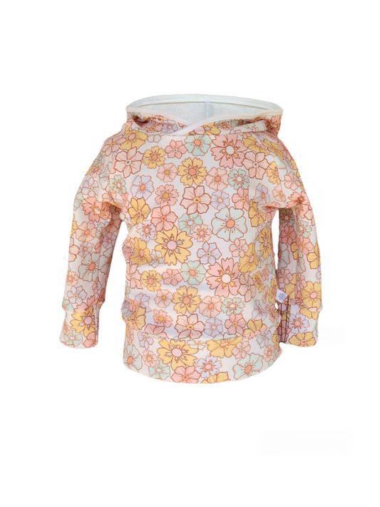 Flower Organic Hoodie