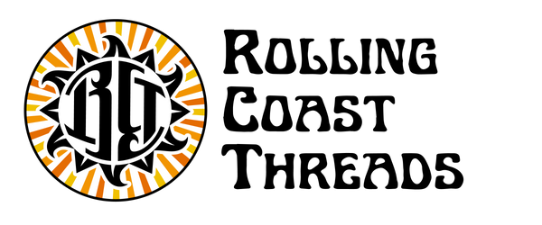 Rolling Coast Threads Logo.