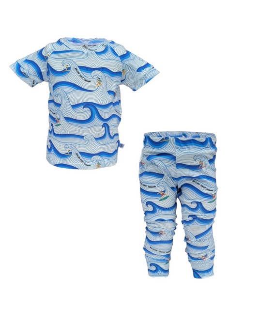 Surf Pajama Set