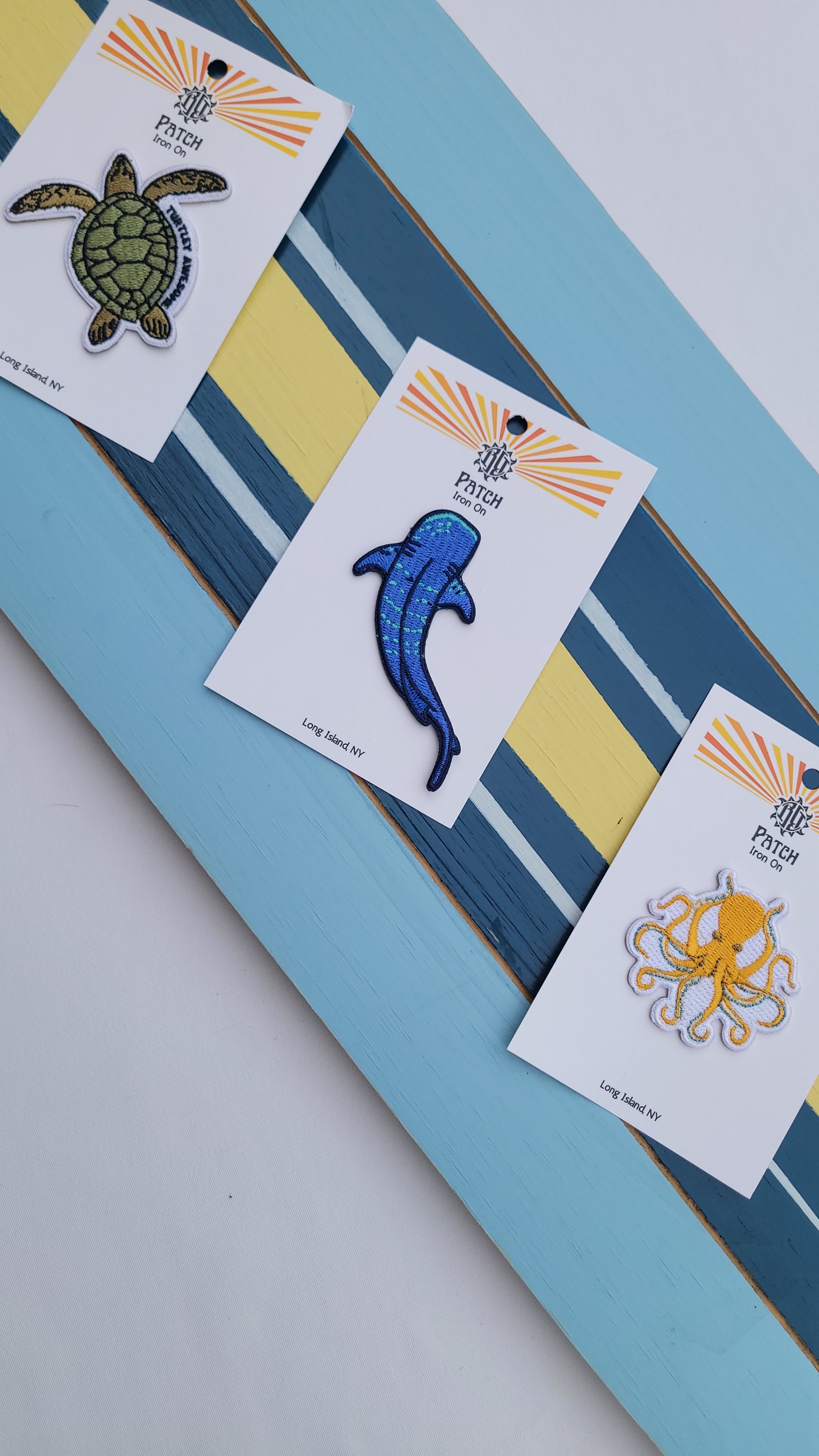 Iron On Patches – Rolling Coast Threads