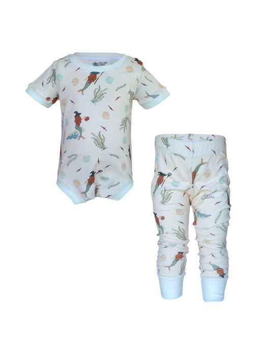 Mermaid Witch Lounge Set