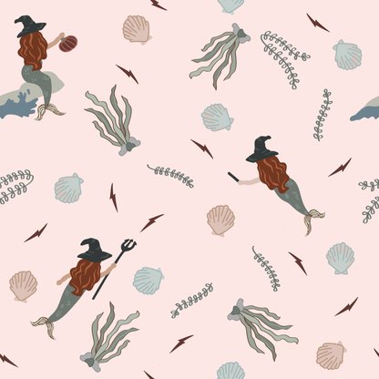 Mermaid Witch Lounge Set