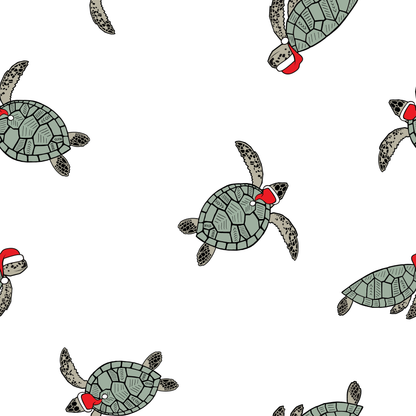 Holiday Santa Turtle Lounge Set