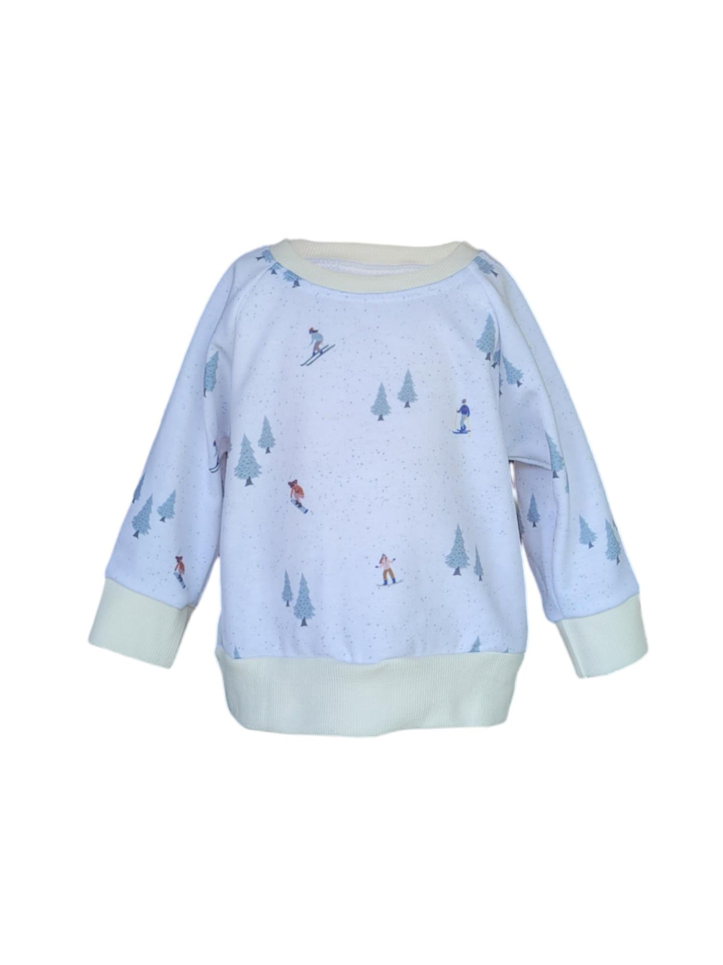 Ski slopes Crewneck Sweater
