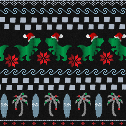 Holiday Dino Crewneck Sweater