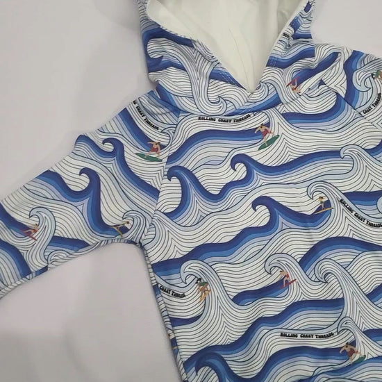 Surf hoodie 