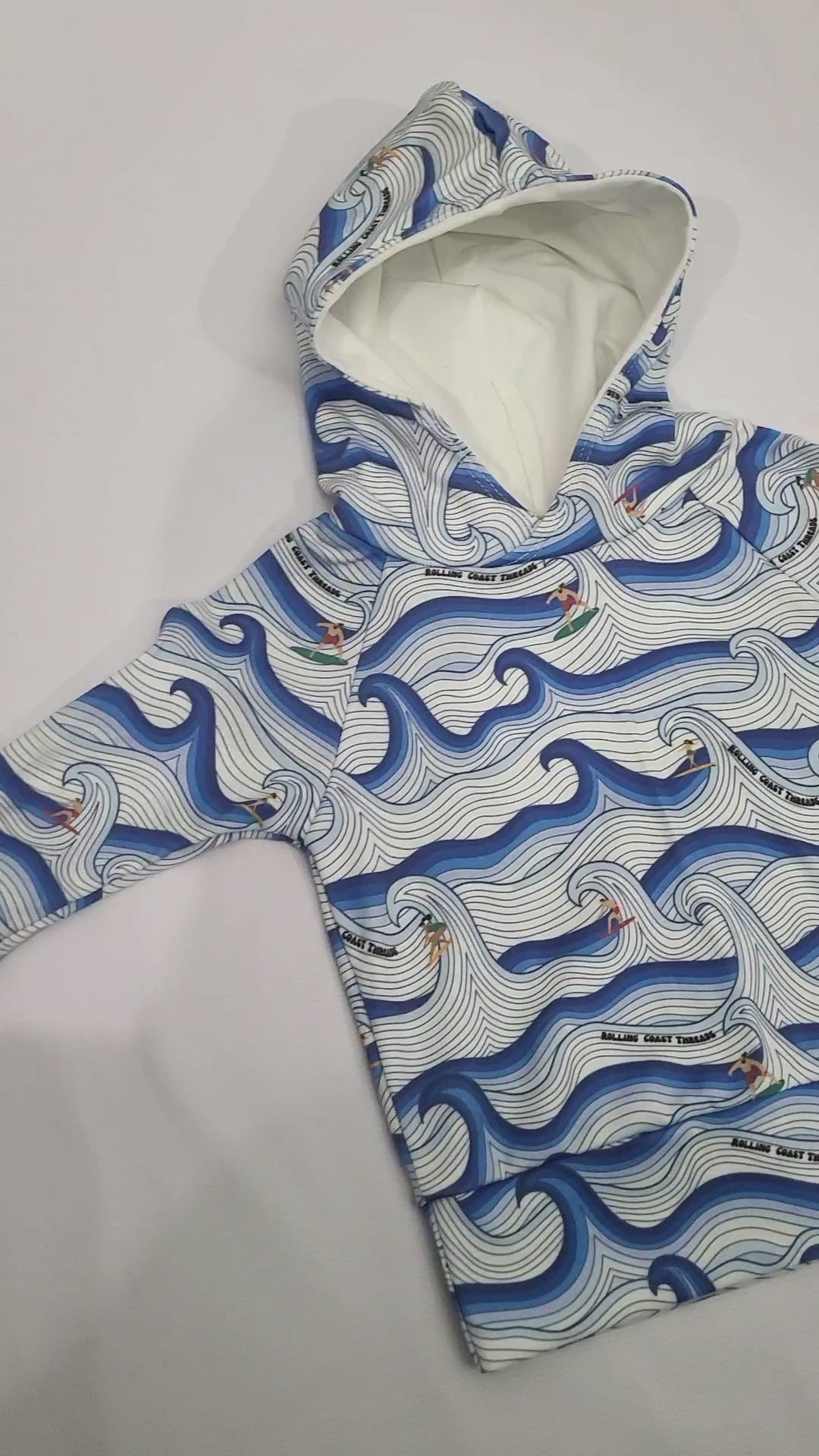 Surf hoodie 