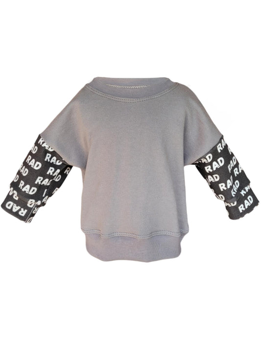 RAD Oversized Drop Shoulder Sweater